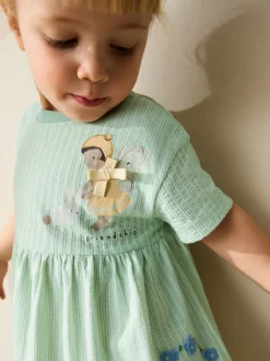 Jurken|Jurken*Next - Jersey Dress (3mths-7yrs) Turquoise Fairy