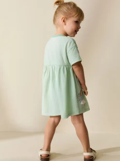 Jurken|Jurken*Next - Jersey Dress (3mths-7yrs) Turquoise Fairy