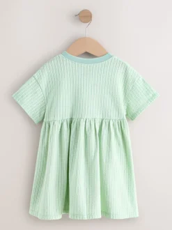 Jurken|Jurken*Next - Jersey Dress (3mths-7yrs) Turquoise Fairy