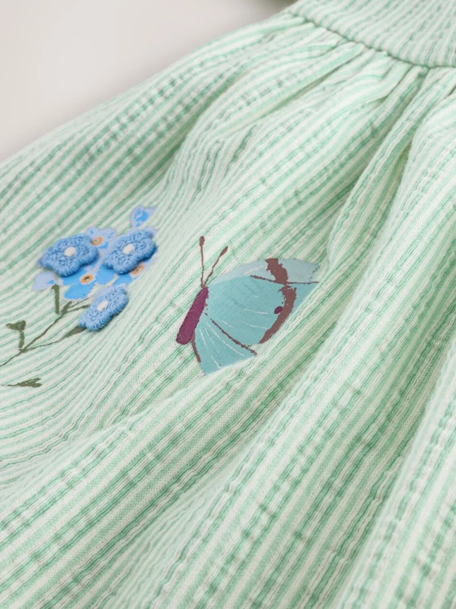Jurken|Jurken*Next - Jersey Dress (3mths-7yrs) Turquoise Fairy