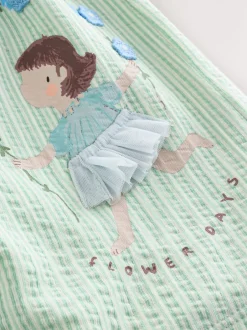 Jurken|Jurken*Next - Jersey Dress (3mths-7yrs) Turquoise Fairy