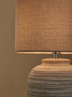 Lampenkappen|Verlichting*Next Tweed-achtige effen eenvoudig passende plafondlampenkap