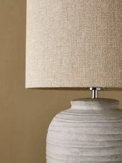 Lampenkappen|Verlichting*Next Tweed-achtige effen eenvoudig passende plafondlampenkap