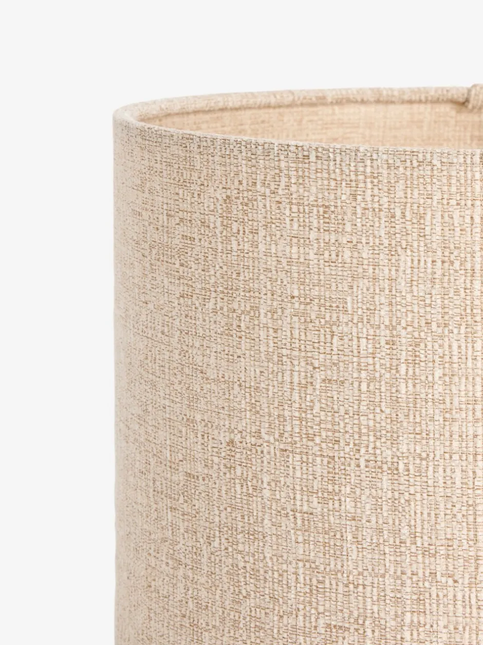 Lampenkappen|Verlichting*Next Tweed-achtige effen eenvoudig passende plafondlampenkap