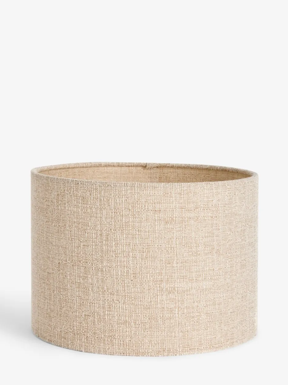Lampenkappen|Verlichting*Next Tweed-achtige effen eenvoudig passende plafondlampenkap