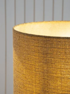 Lampenkappen|Verlichting|Next Tweed-achtige effen eenvoudig passende plafondlampenkap