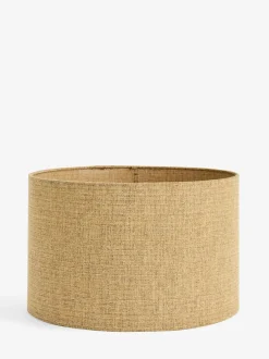 Lampenkappen|Verlichting|Next Tweed-achtige effen eenvoudig passende plafondlampenkap