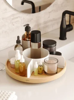 Keukenopslag*Umbra Bellwodd Lazy Susan Countertop