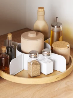 Keukenopslag*Umbra Bellwodd Lazy Susan Countertop