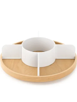 Keukenopslag*Umbra Bellwodd Lazy Susan Countertop