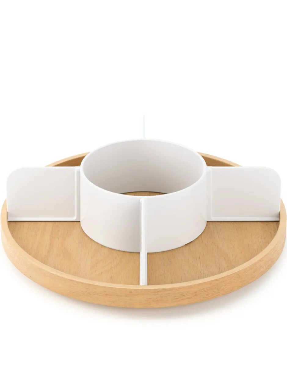 Keukenopslag*Umbra Bellwodd Lazy Susan Countertop