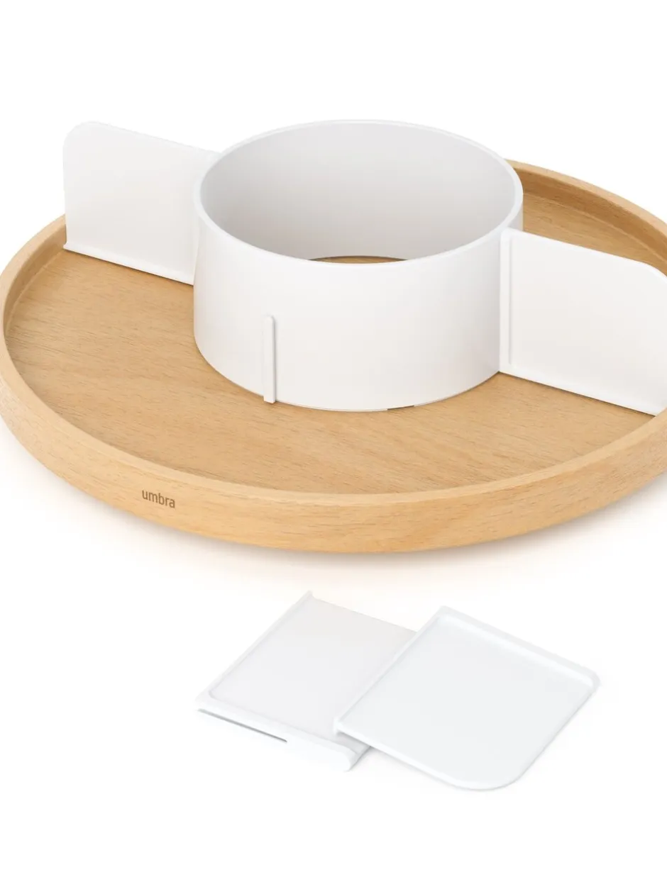 Keukenopslag*Umbra Bellwodd Lazy Susan Countertop