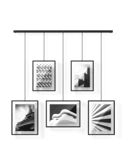 Fotolijsten|Umbra Exhibit 5 Opening Wall Hanging Photo Frame
