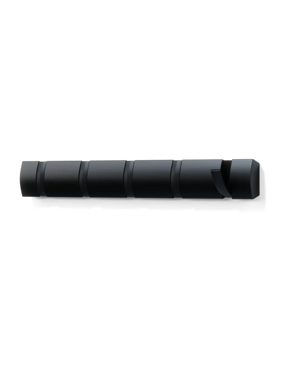 Keukenopslag*Umbra ruimtebesparende Flip kapstok voor aan de wand met inklapbare