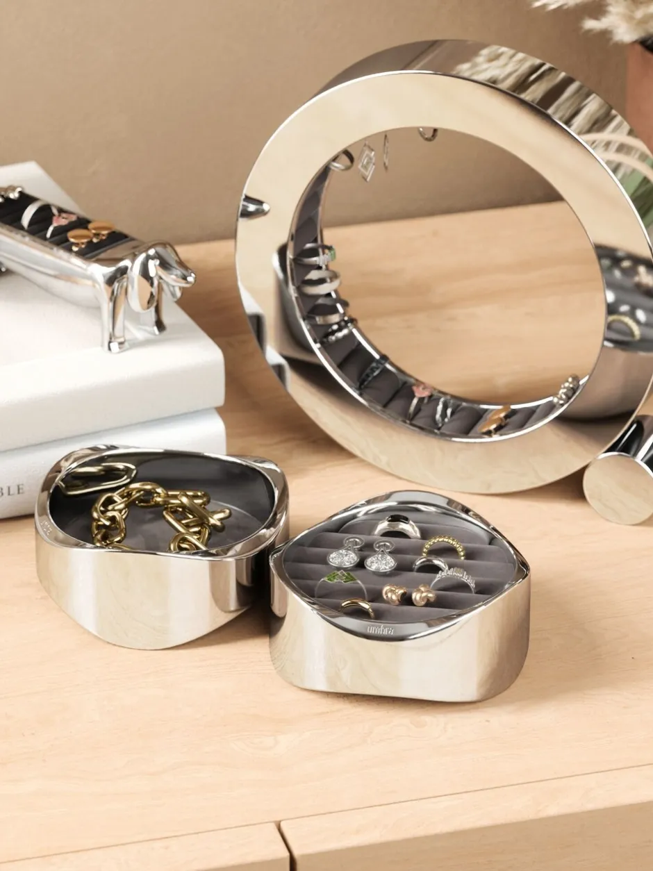 Sieradendozen En -Organisers|Umbra Wavy Jewelry Organizer