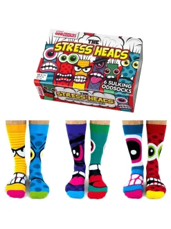 Sokken|Sokken|United Odd Socks - Stress Heads - Sokken