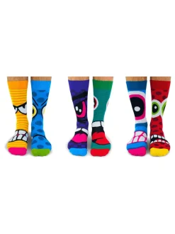 Sokken|Sokken|United Odd Socks - Stress Heads - Sokken