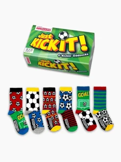 Sokken|United Odd Socks Football Kick Boys Socks 6 Packs