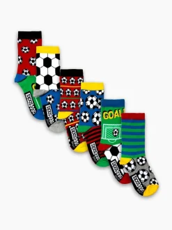 Sokken|United Odd Socks Football Kick Boys Socks 6 Packs