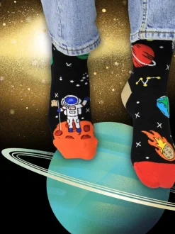 Sokken En Panty's|Sokken|United Odd Socks Space Explorer Socks 3 pack