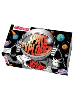 Sokken En Panty's|Sokken|United Odd Socks Space Explorer Socks 3 pack