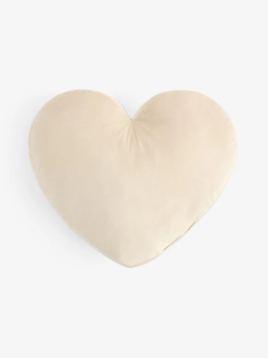 Kussentjes En Plaids|Kussentjes En Plaids|Next Valentines 3D Pleated Velvet Heart Cushion