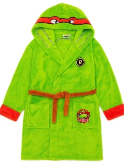 Kamerjassen|Vanilla Underground - Badjas met capuchon Teenage Mutant Ninja Turtles voor jongens