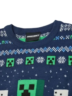 Truien En Breisels|Vanilla Underground - Minecraft-kersttruien voor jongens