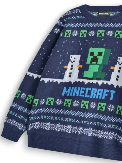 Truien En Breisels|Vanilla Underground - Minecraft-kersttruien voor jongens