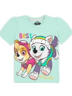 Nachtkleding En Pyjama's|Pyjama's|Vanilla Underground - Paw Patrol shortpyjama voor meisjes