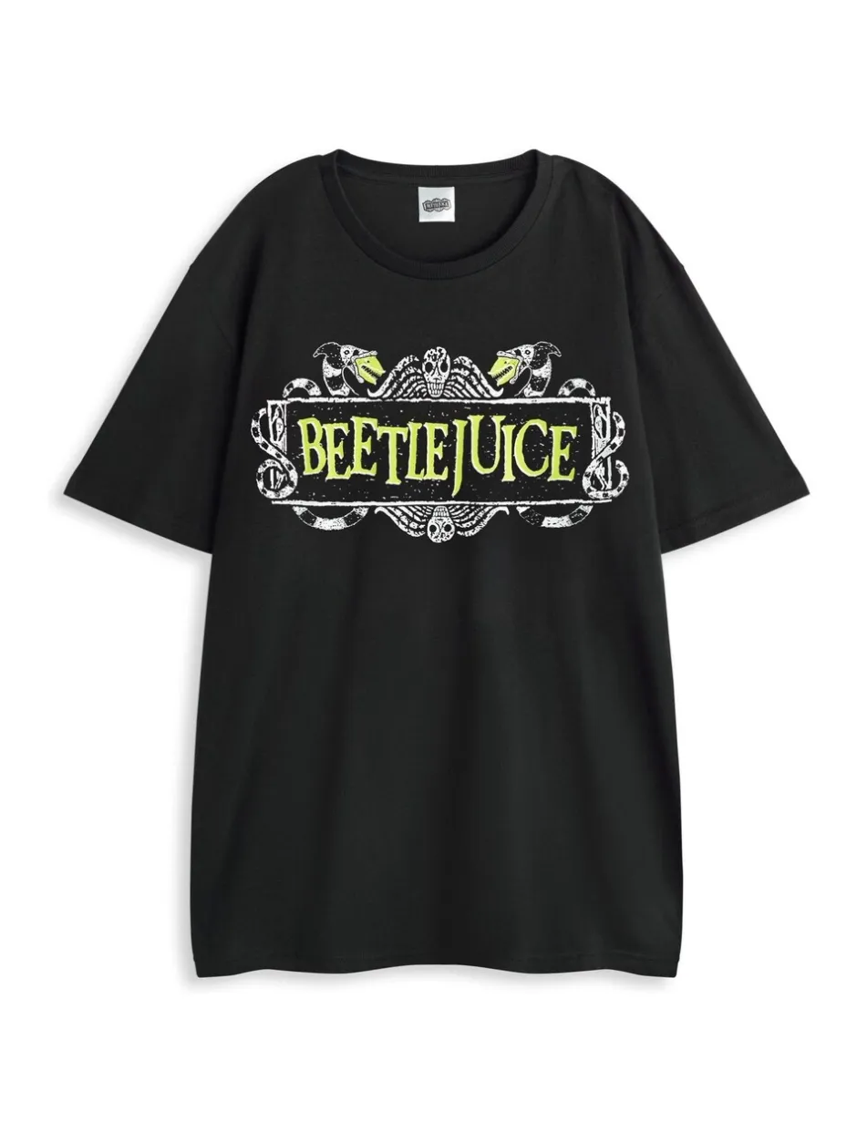 Pyjama's|Vanilla Underground Beetlejuice Adult Pyjamas Set