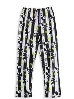 Pyjama's|Vanilla Underground Beetlejuice Adult Pyjamas Set