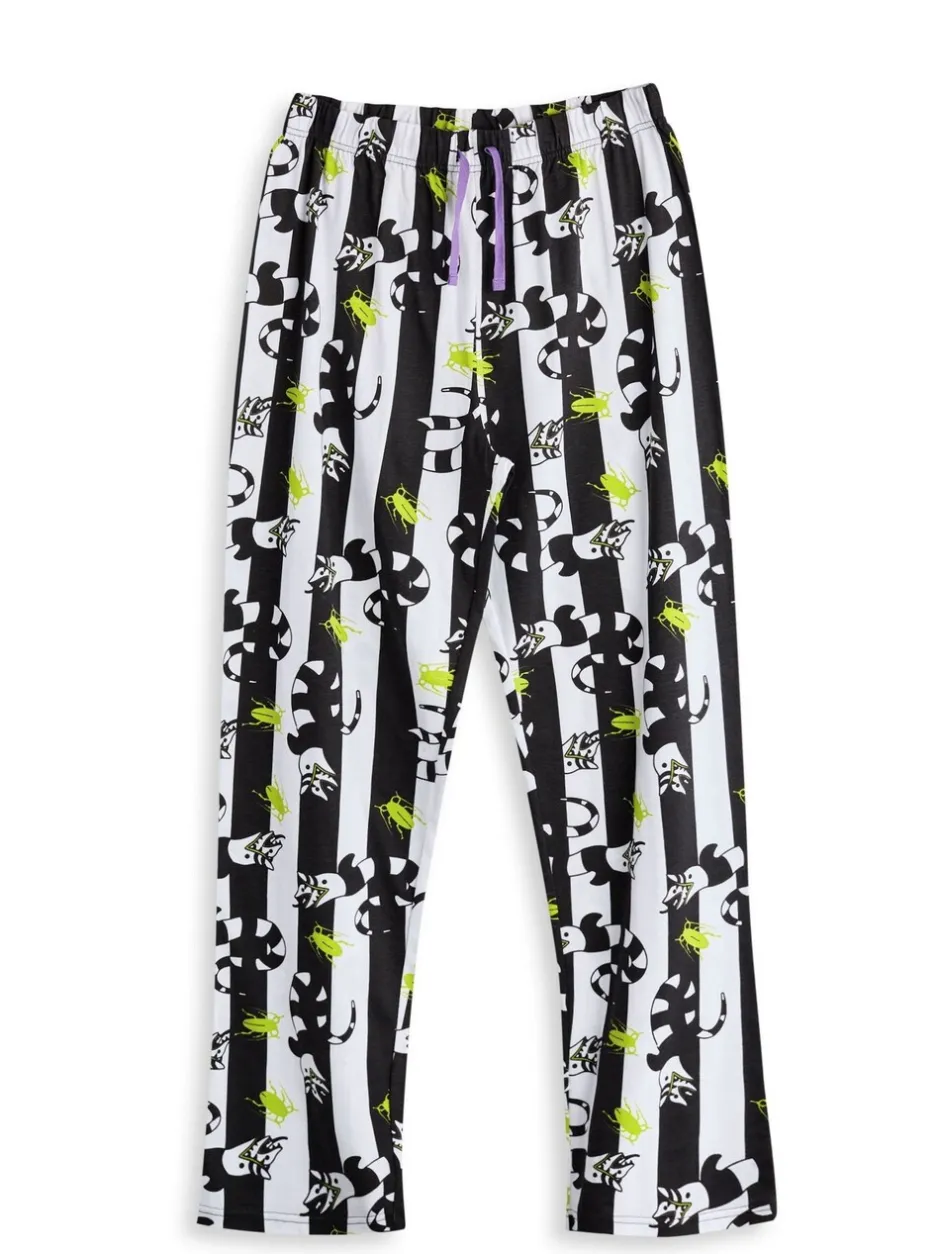 Pyjama's|Vanilla Underground Beetlejuice Adult Pyjamas Set