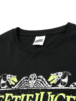 Pyjama's|Vanilla Underground Beetlejuice Adult Pyjamas Set