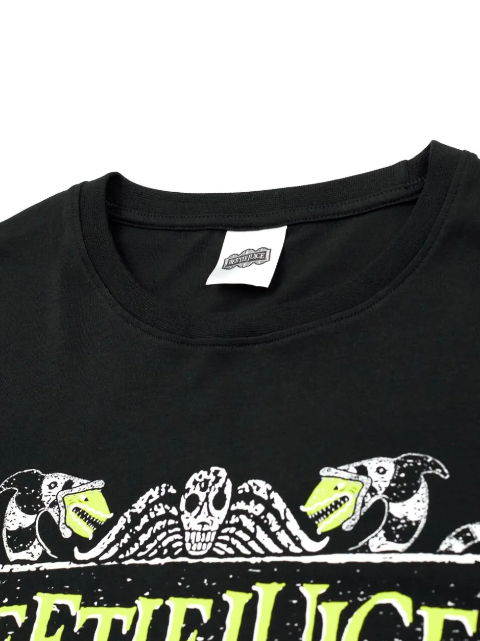 Pyjama's|Vanilla Underground Beetlejuice Adult Pyjamas Set
