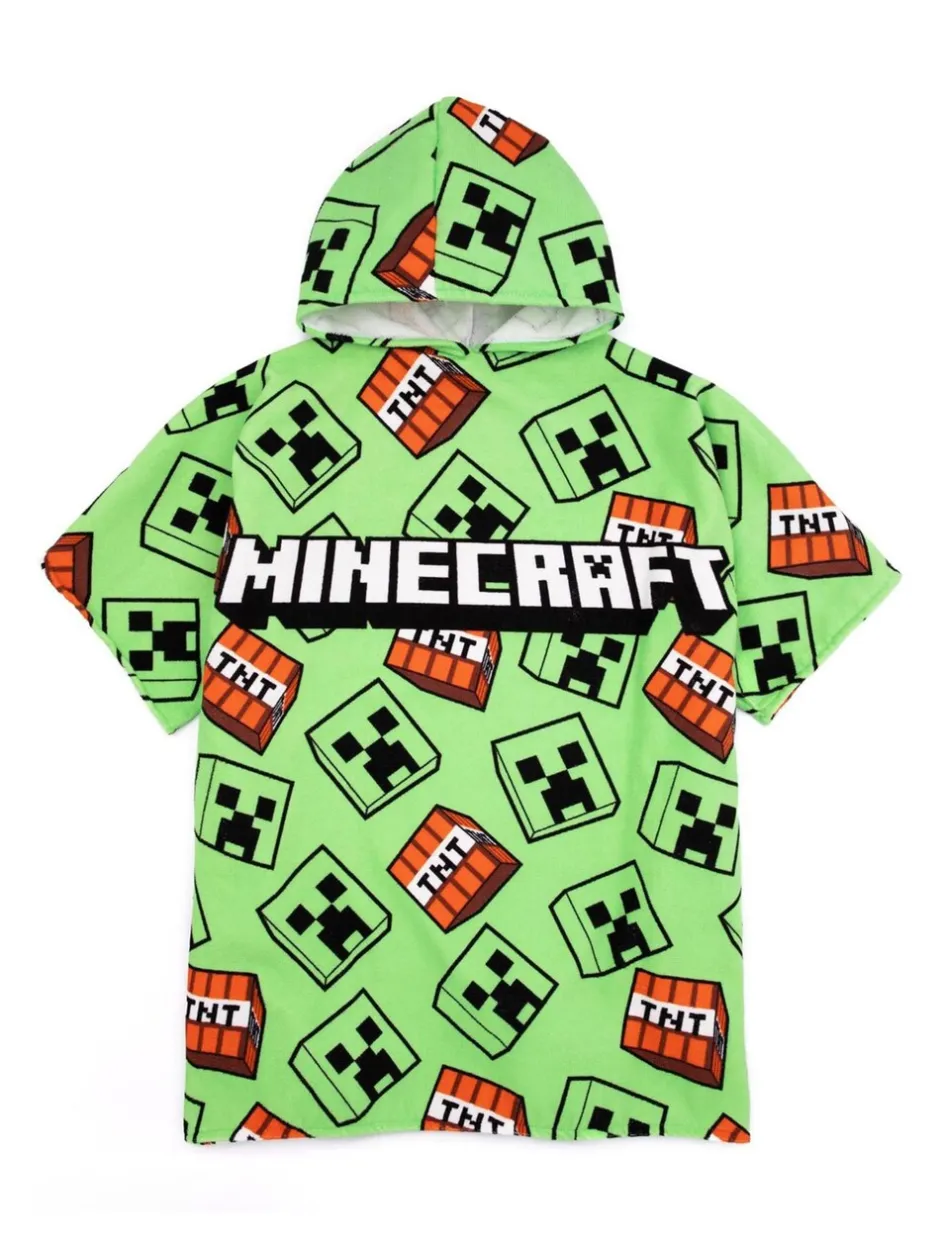 Badkleding|Vanilla Underground Boys Licencing Towel Poncho