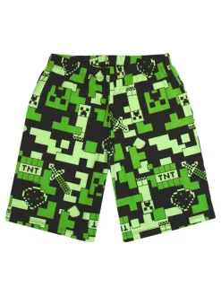 Pyjama's|Vanilla Underground Boys Minecraft Short Sleeve Short Leg 100% Cotton Pyjamas Set