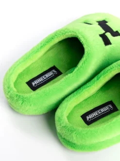 Pantoffels*Vanilla Underground Boys Minecraft Mule Slippers
