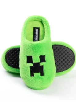 Pantoffels*Vanilla Underground Boys Minecraft Mule Slippers