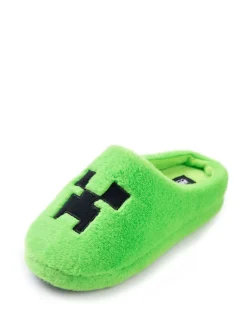 Pantoffels*Vanilla Underground Boys Minecraft Mule Slippers