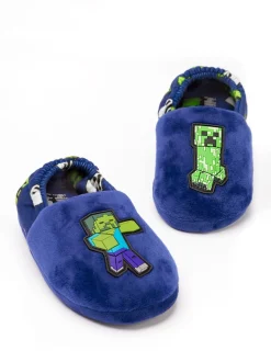 Pantoffels|Vanilla Underground Boys Minecraft Slippers