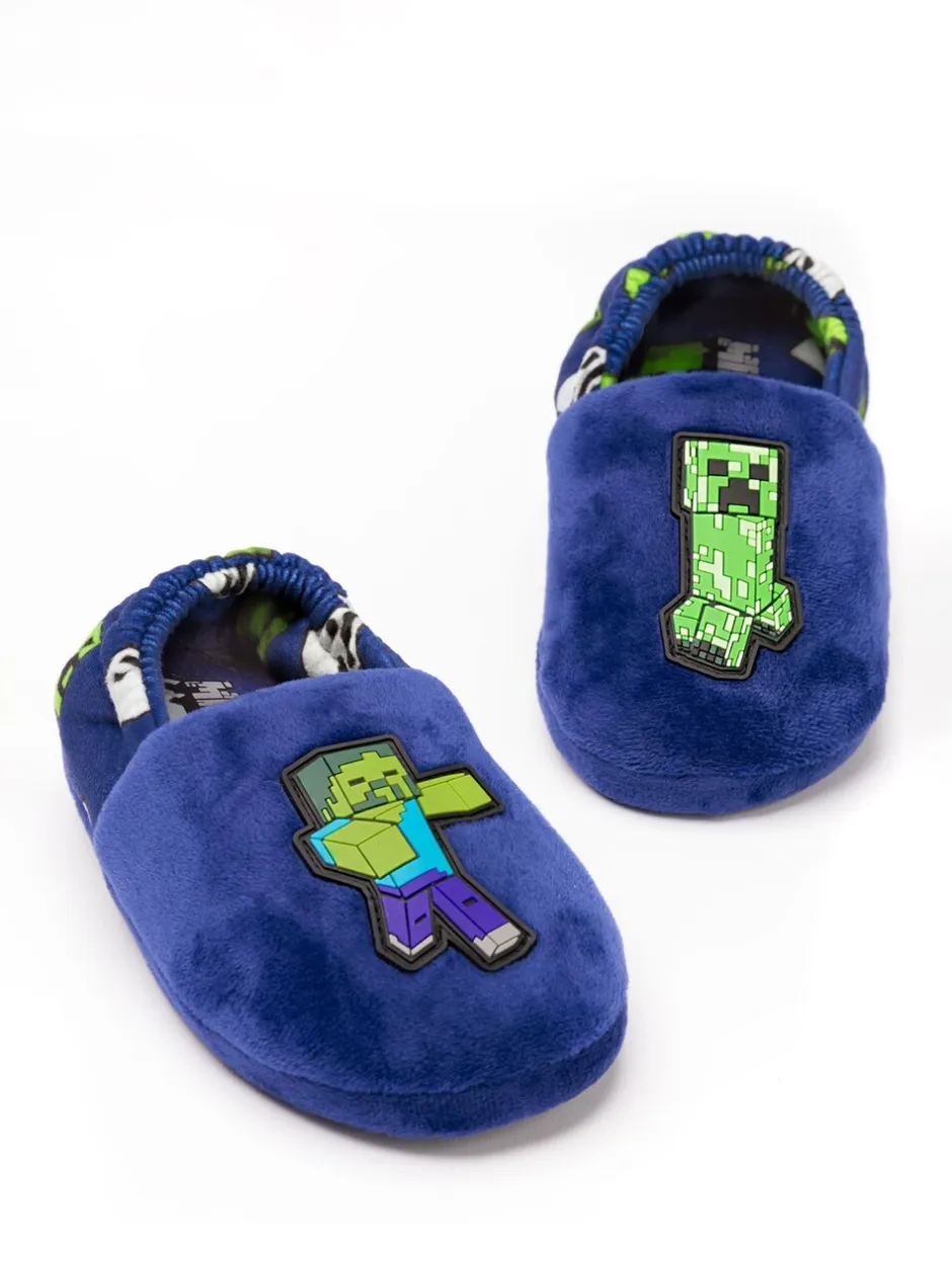 Pantoffels|Vanilla Underground Boys Minecraft Slippers