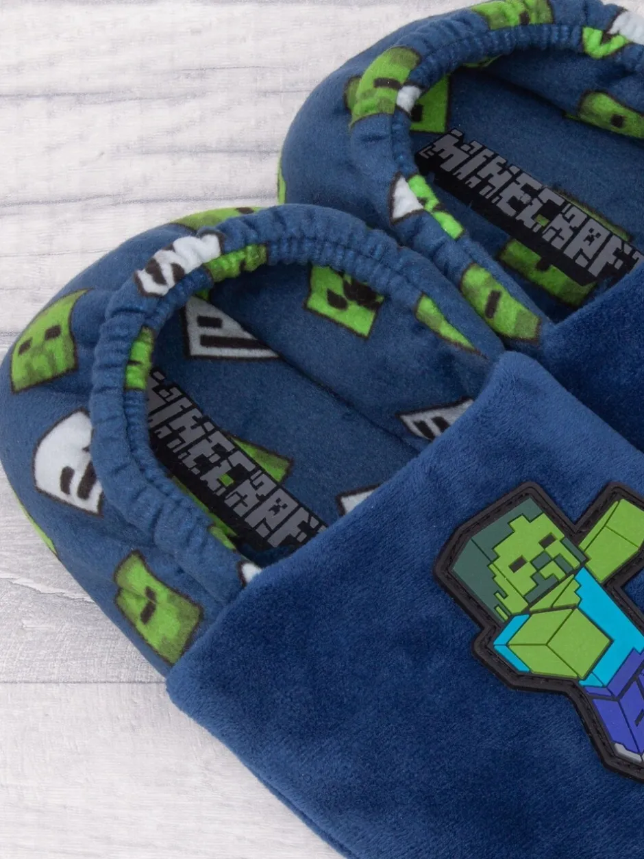 Pantoffels|Vanilla Underground Boys Minecraft Slippers