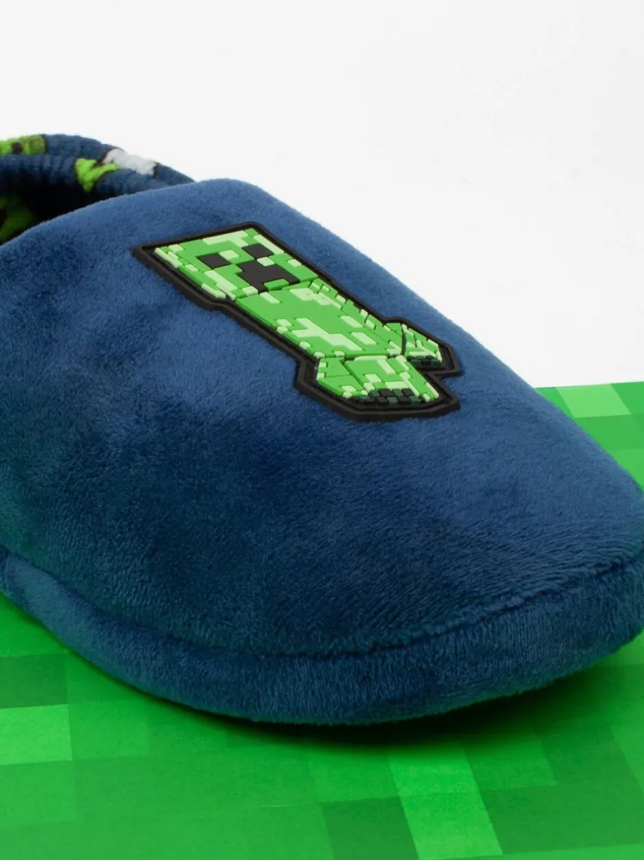Pantoffels|Vanilla Underground Boys Minecraft Slippers