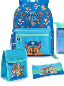 Tassen*Vanilla Underground Boys Paw Patrol 4 Piece Backpack Set