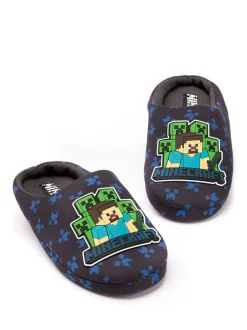 Pantoffels|Vanilla Underground Boys Minecraft Slippers