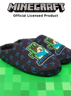 Pantoffels|Vanilla Underground Boys Minecraft Slippers