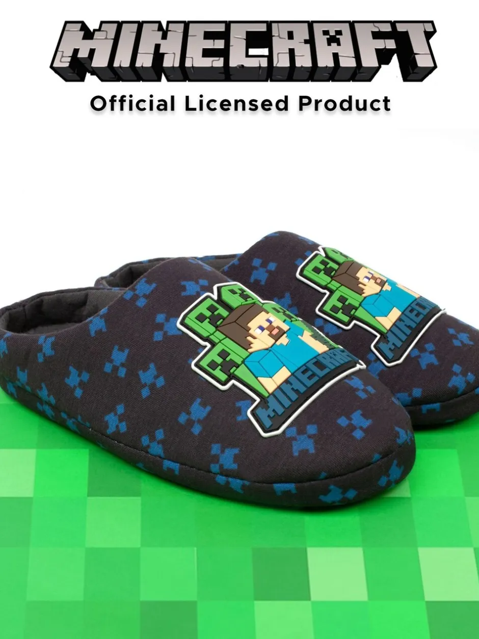 Pantoffels|Vanilla Underground Boys Minecraft Slippers