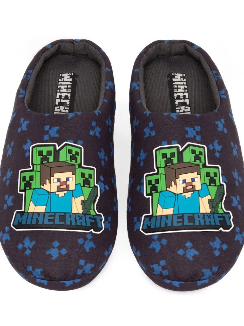 Pantoffels|Vanilla Underground Boys Minecraft Slippers