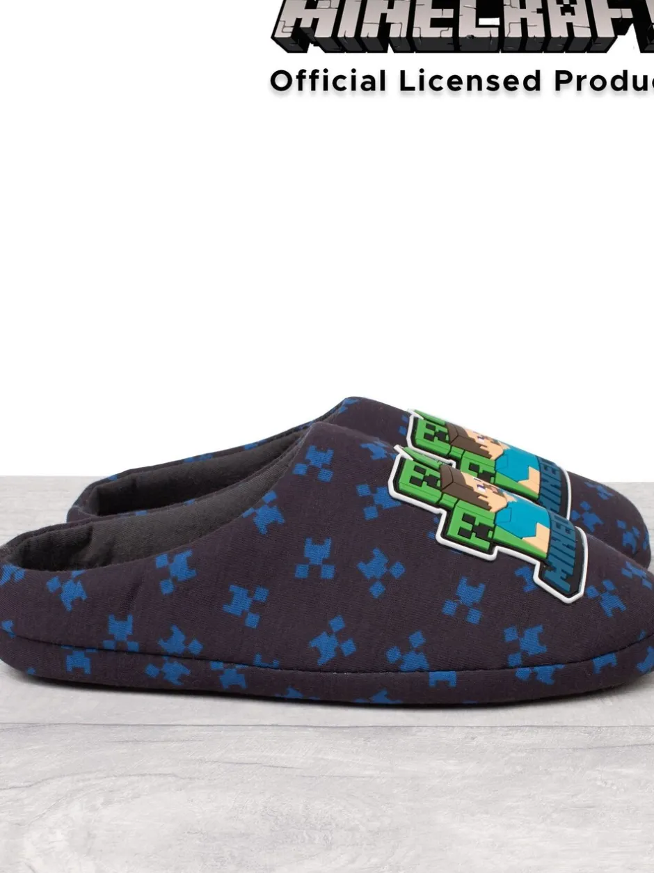 Pantoffels|Vanilla Underground Boys Minecraft Slippers